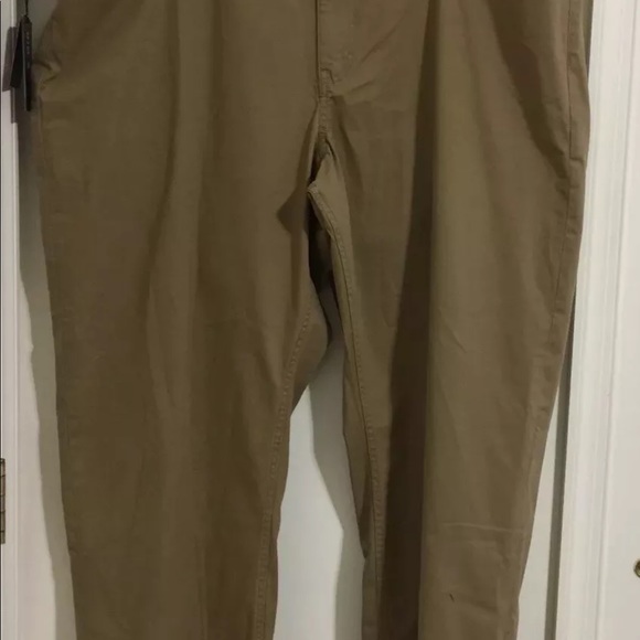 Chaps Men's STRETC Twill Pants 48x 32 (Big) - Picture 4 of 8